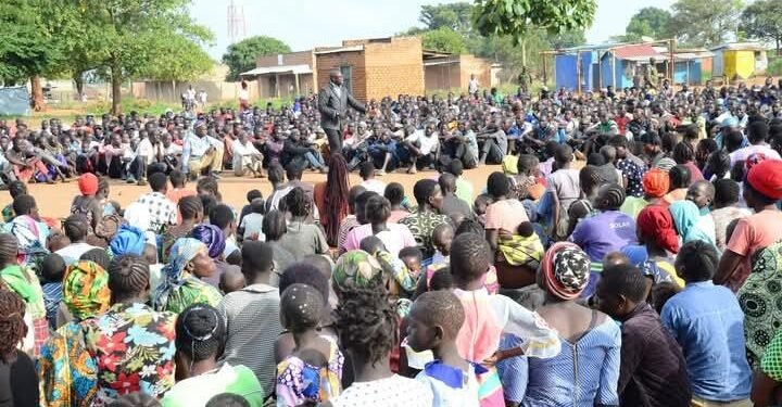 Over 500 refugees leave Uganda for troubled South Sudan as hunger hit camps