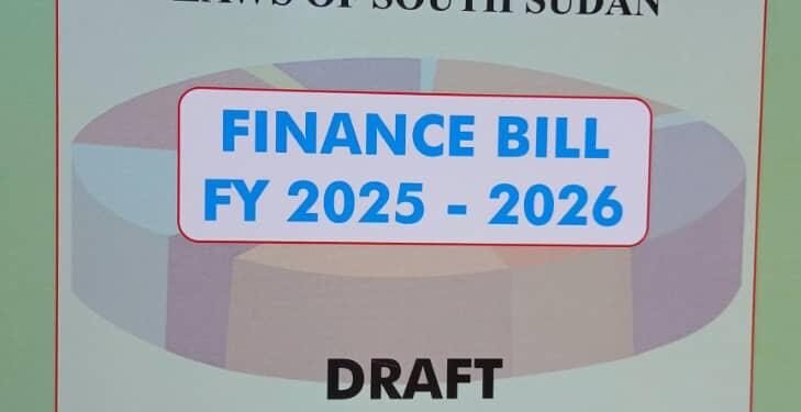 South Sudan gov’t welcomes public participation on drafted 2025/2026 finance bill