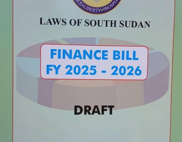 South Sudan gov’t welcomes public participation on drafted 2025/2026 finance bill