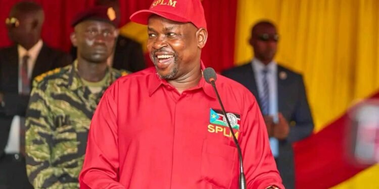 Bol Mel to deputize President Kiir in SPLM top leadership, vows to implement policies