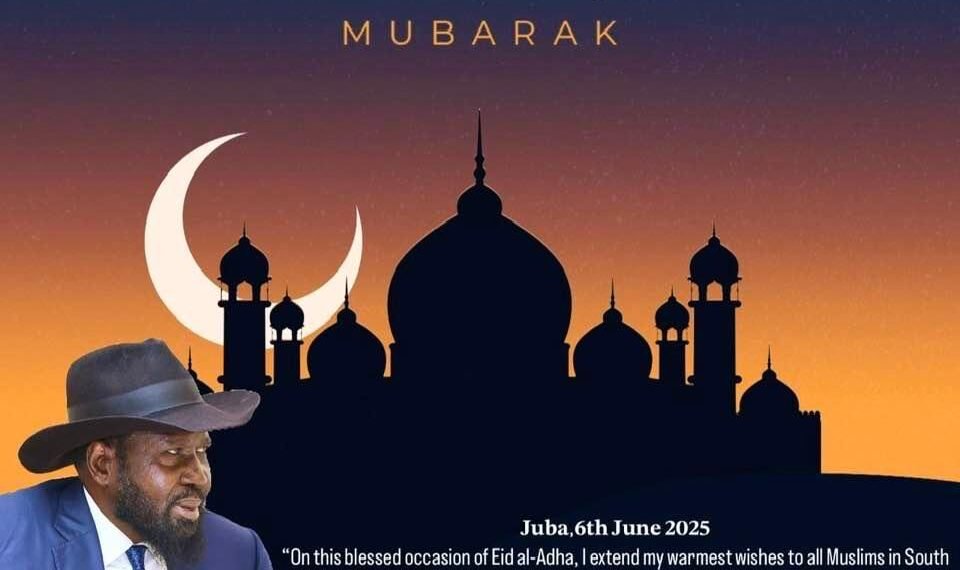South Sudan celebrates Eid al-Adha with a call for peace and Unity