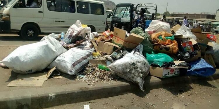 City traders decry poor waste management, call on Juba City Council to improve