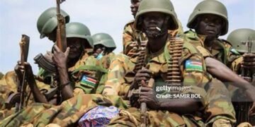 SSPDF launches disarmament in Warrap state, Mayom county