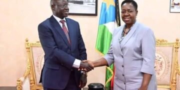 Warrap Governor Consults Speaker Nunu on effective leadership amidst challenges