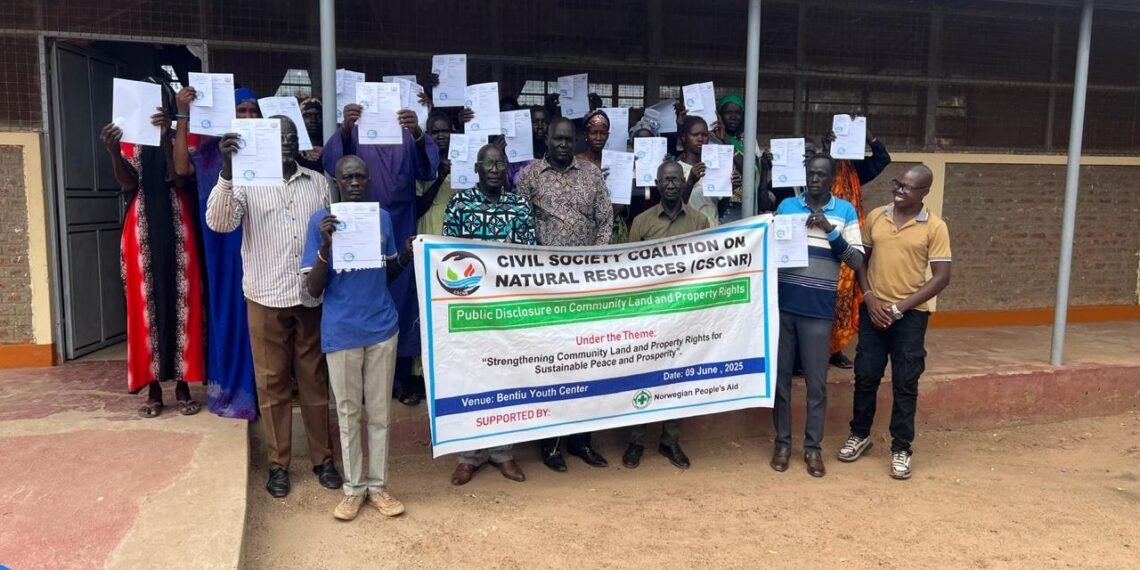 Advocates hand over 30 land documents to vulnerable community members