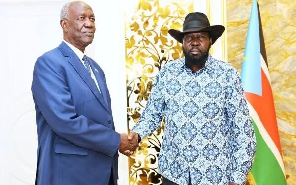 NTC Chairperson meets Kiir, calls for support to finalize 2018 peace tasks