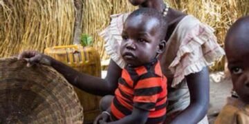 7.7 million South Sudanese at risk of starving as hunger strikes due to acute food shortages