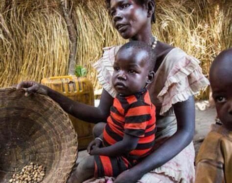 7.7 million South Sudanese at risk of starving as hunger strikes due to acute food shortages