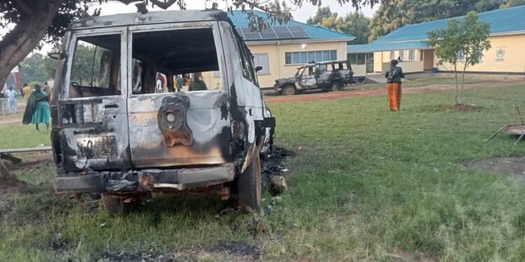 SPLA-IO forces accused of attacking Morobo hospital, burns ambulances and looting of medicines