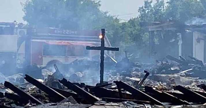 Angry mob beat the congregation, burnt down an Adventist church in Warrap