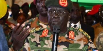 President Kiir directs defense chief to eliminate Ghost names in the forces