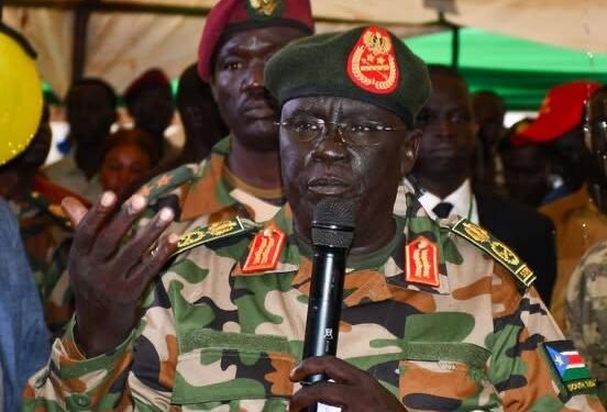 President Kiir directs defense chief to eliminate Ghost names in the forces