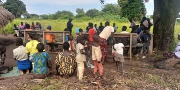 Authorities overwhelmed as over 200,000 people return home from Uganda