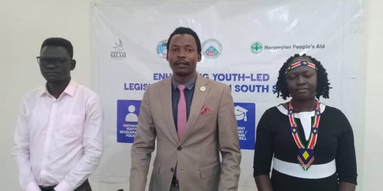 South Sudan Youth Call for completion of Pending Legislations