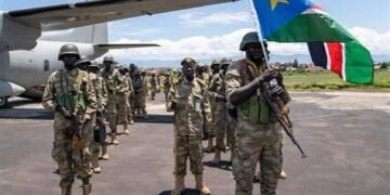 Five SSPDF soldiers killed by UPDF in Kajo-Keji County