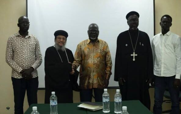 Jonglei Governor meets Orthodox bishops, reaffirms support to faith-based leaders
