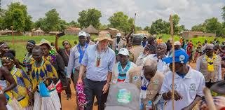Government and World Bank delegation hails progress of Shabaka Meisha project in Torit