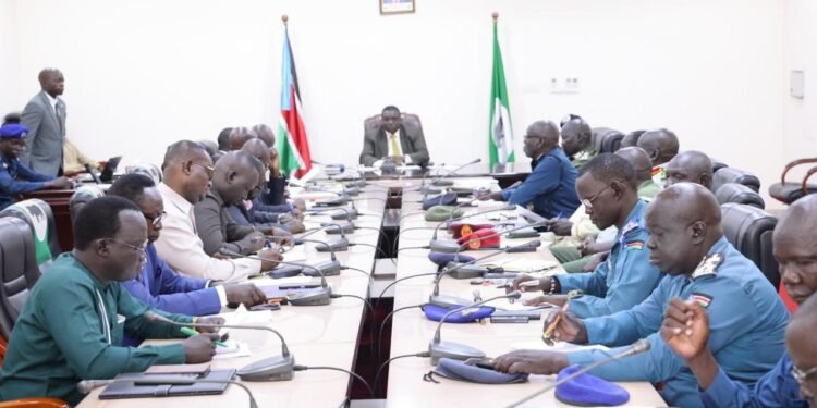 Central Equatoria State security committee urges the security organs to be alert