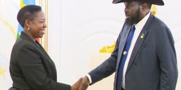 Speaker Nunu brief President Kiir on parliament’s progress on National budget