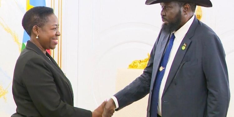Speaker Nunu brief President Kiir on parliament’s progress on National budget