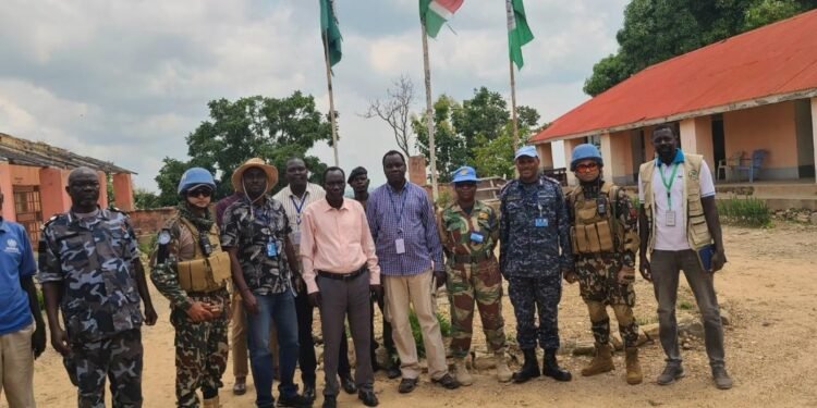 UNMISS assesses Kajo-Keji’s escalating humanitarian crisis border clashes