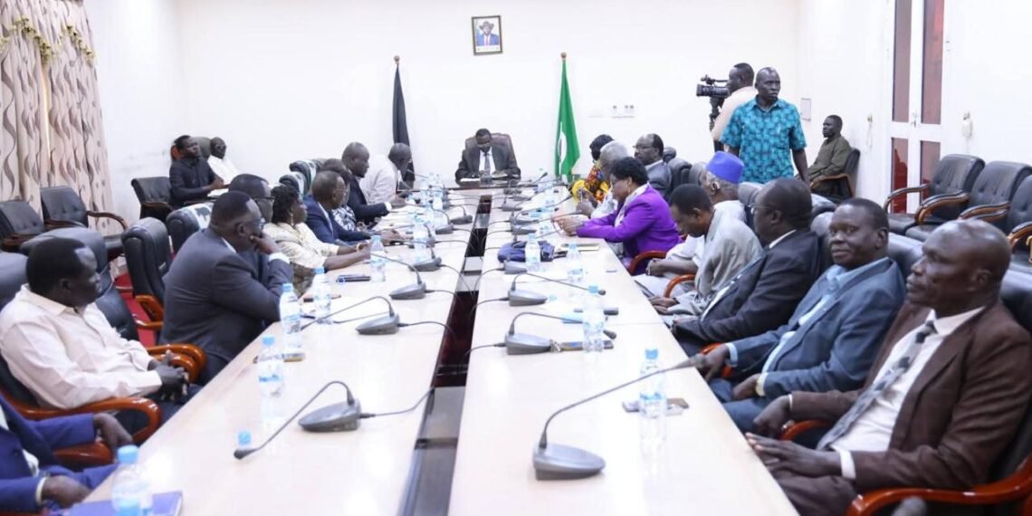 Central Equatoria State parliamentary caucus engages Governor on State Challenges