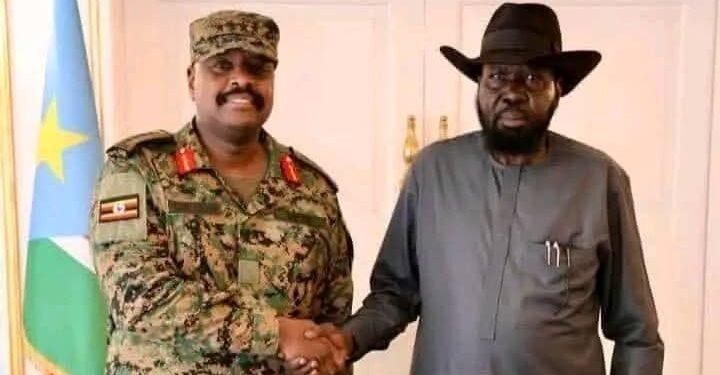 Ugandan Army Chief engages in Diplomatic talks with President Kiir in Juba