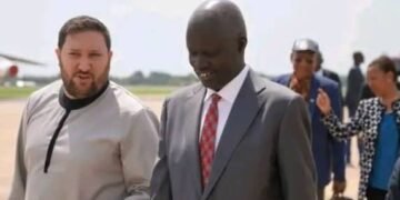 African Union Security Council delegation arrives in Juba for Peace Talks