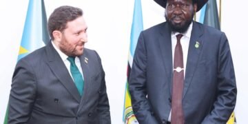 President Kiir assures AU Delegation of his commitment to peace