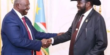 President Kiir, Sudan’s Malik Agar holds bilateral talks on economy and security cooperation
