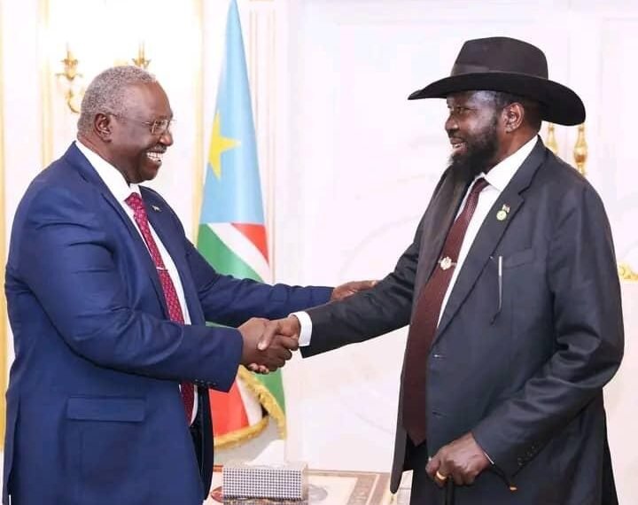 President Kiir, Sudan’s Malik Agar holds bilateral talks on economy and security cooperation