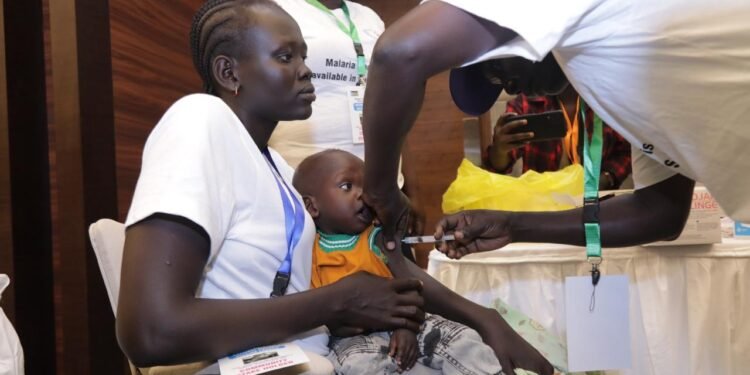 South Sudan Expands Malaria Vaccine Rollout to 52 More Counties