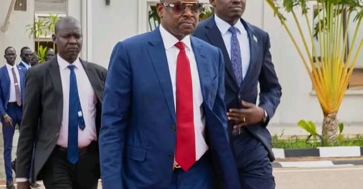 Vice president Bol Mel travels to UAE to strengthen economic relations