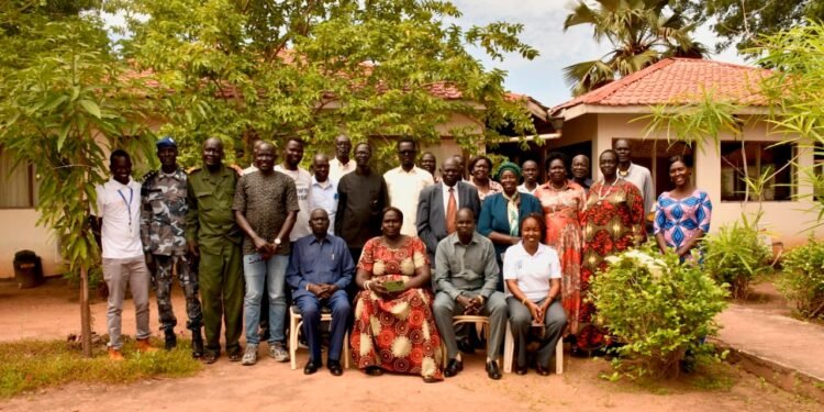 Lakes State government partners with stakeholders to train citizens on Family planning