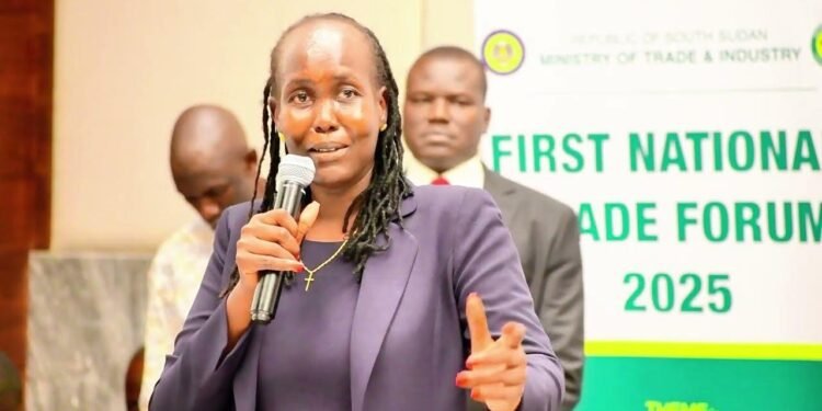 South Sudan’s Trade Minister pushes for digital payments