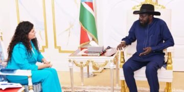 Israel’s deputy foreign ministers meets President Kiir in a bid to strengthens ties