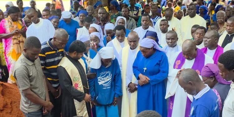 93-Year-Old Sr Bianca Gbinza laid to rest, “A Candle in the Darkness”