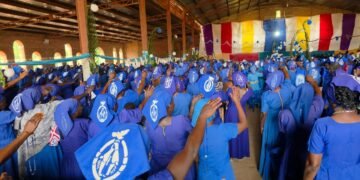 Hundreds celebrate feast of Holy Mary in Yambio as legion members renew Faith