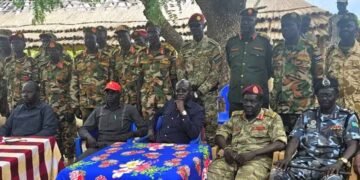 Warrap State Governor vows to improve army’s welfare