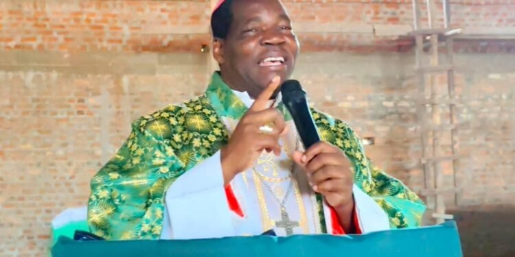 “Which Beast Are You Feeding? Bishop Kussala Challenges South Sudanese to Choose Good over Evil”