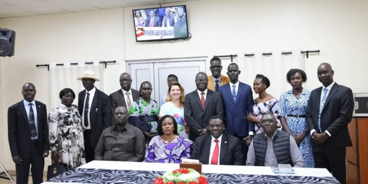 Governor Mujung urges clergy to Support peace building efforts