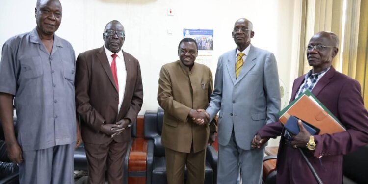 Central Equatoria State Governor urges Judiciary to establish special Court for public order cases