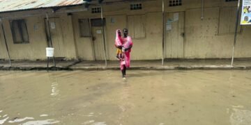 Flash floods submerge Ganyliel health facility, dozens of patients displaced