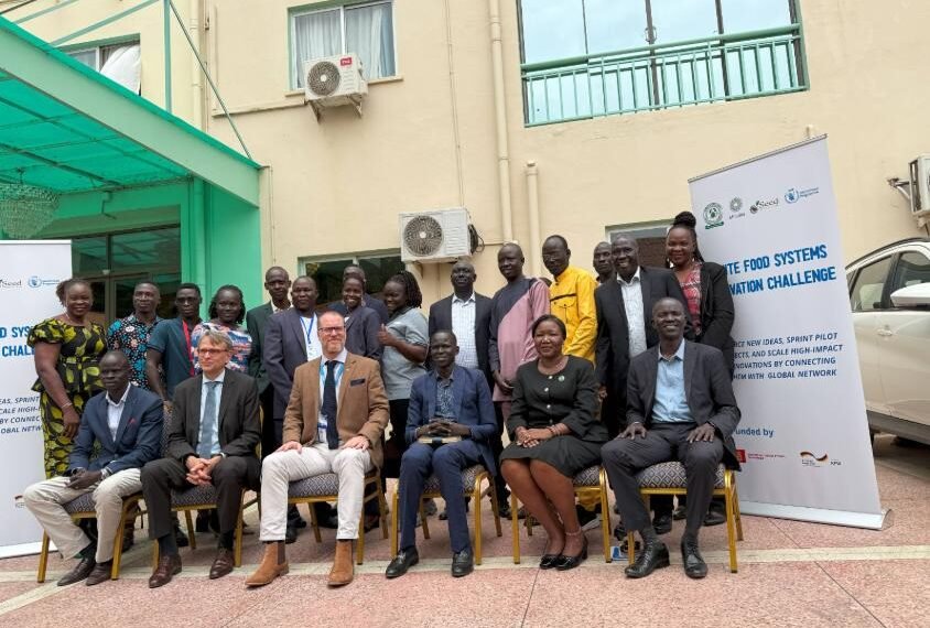 Eleven ventures wins half a million dollars at WFP ignite food systems challenge