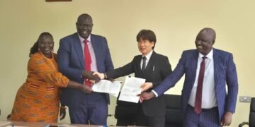 Japanese company partners with South Sudan to strengthen Media environment