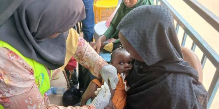 Lakes State launches Malaria and Measles second-dose vaccine