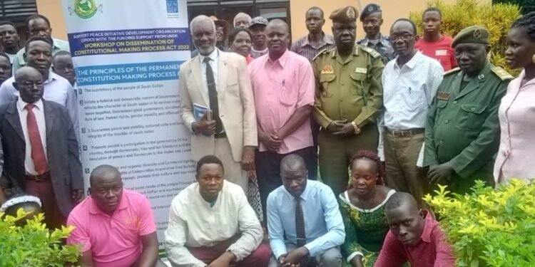 Yambio leaders urges Citizens to participate in Constitution making Process