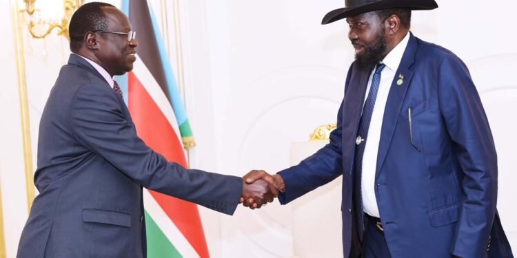 President Kiir praises army for upholding National security