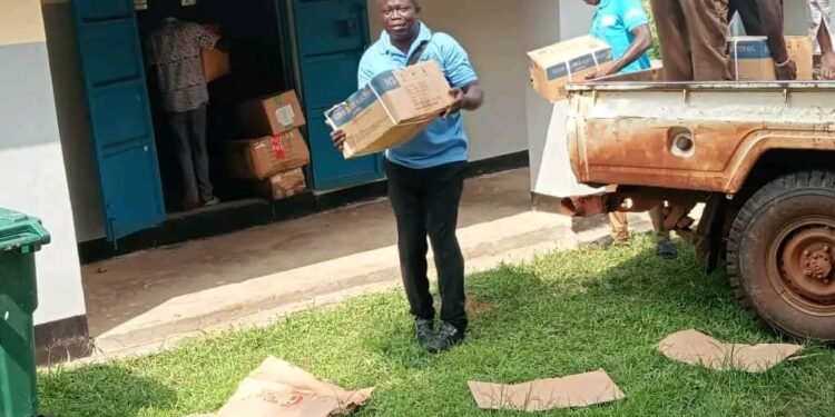 Lui Hospital receives medical consignment from Samaritan’s purse amid ongoing Health crisis