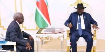 Governor Riek briefs President Kiir on Jonglei progress; Security and Agriculture Show Improvement